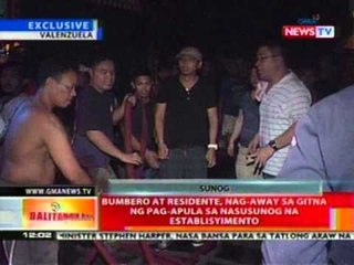 Скачать видео: BT: Bumbero at residente sa Valenzuela, nag-away sa gitna ng pag-apula sa sunog