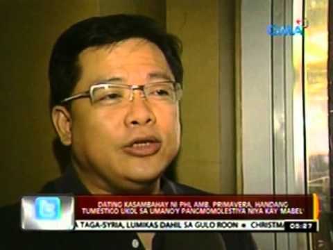 2 dating kasambahay ni PHL Amb. Primavera, handang tumestigo sa umano'y pangmomolestiya kay 'Mabel
