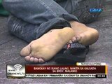 24 Oras: Bangkay ng isang lalaki, nakita sa kalsada sa brgy. Malamig