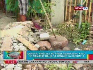 BP: Kaso ng dengue sa Iloilo,  tumaas nang halos 500%