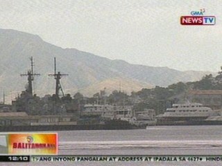 BT: Libu-libong litro ng dumi at pinaghalong langis at tubig, itinapon sa Subic Bay