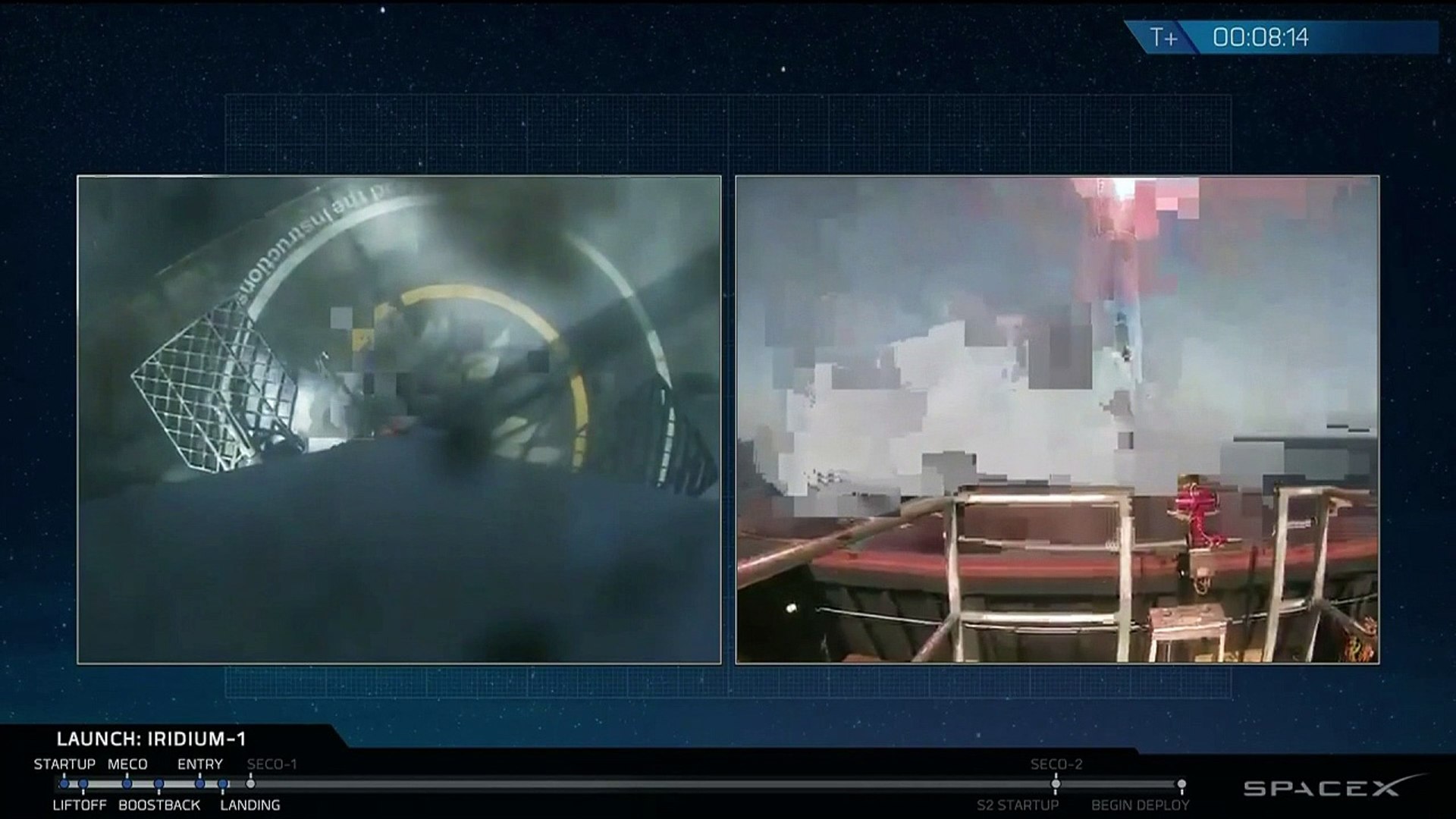 SpaceX retoma lançamentos com foguete Falcon 9
