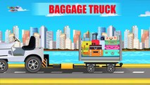 Airport Vehicles | Street Vehicles | Learn Street Vehicles