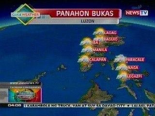 BP: Weather update as of 4:06 p.m. (Nov 13, 2012)