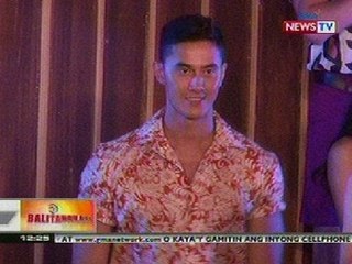 BT: Pinoy model na si June Macasaet, wagi sa Manhunt Int'l 2012