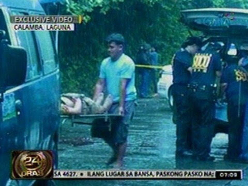 6 na miyembro ng grupong sangkot umano sa iba't ibang krimen sa Calabarzon, patay sa shootout