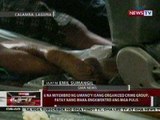 QRT: 6 na miyembro ng organized crime group, patay nang maka-engkwentro ang mga pulis sa Laguna