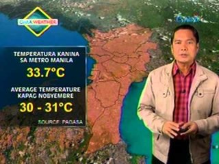 24 Oras: Init-lamig na nararanasan sa bansa, dulot ng paiba-ibang lakas ng Hanging Amihan