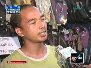 Brgy. Saksi: Paskuhan Tiangge 2012 sa Mandaluyong City, nagbukas na