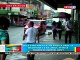 BP: Mga otoridad, inaalam pa kung may napinsala sa lindol sa Visayas