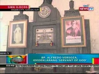 BP: Bp. Alfredo Versoza ng Vigan City, idedeklarang 'Servant of God'