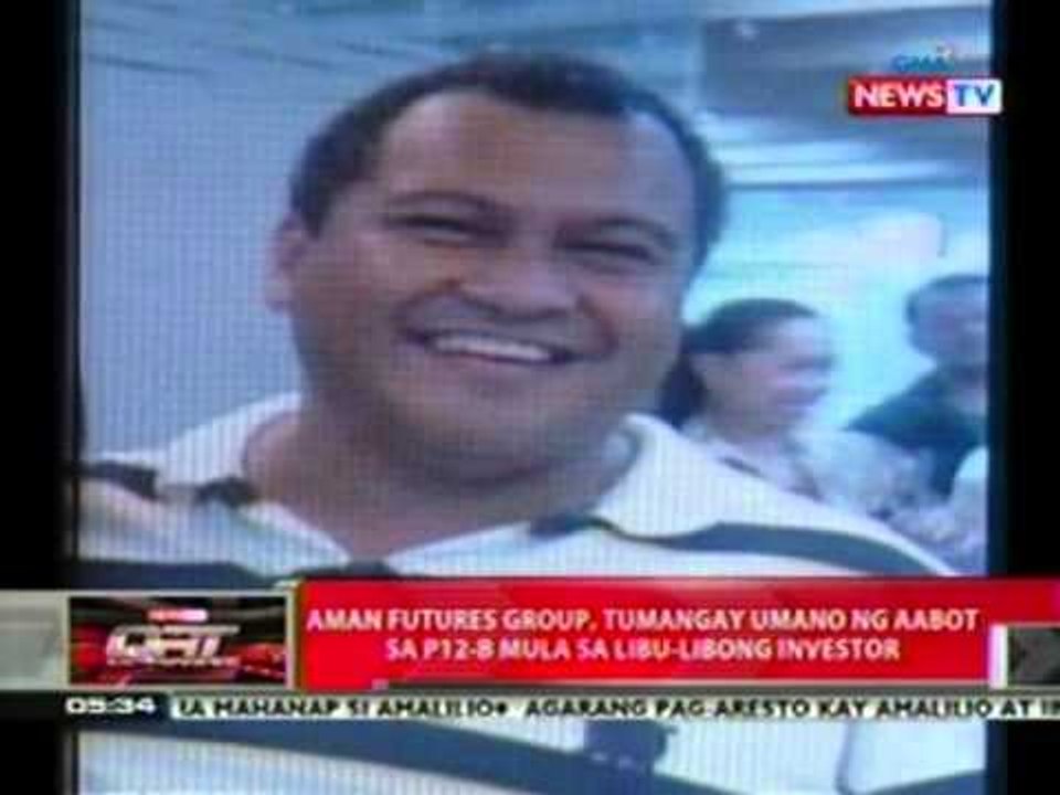 QRT: Aman Futures Groups, tumangay umano sa aabot sa P12-B mula sa libu-libong investor