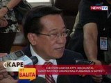 KB: Atty. Macalintal, iginiit na hindi umano nag-plagiarize si Sotto