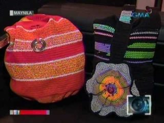 Saksi:  Pinakamalaking koleksyon ng crochet art sa bansa, tampok sa isang exhibit