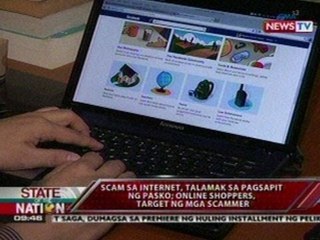 SONA: Scam sa internet, talamak sa pagsapit ng Pasko; online shoppers, target ng scammer