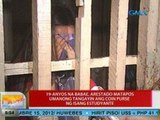 UB: 19-anyos na babae, arestado sa Maynila matapos umanong magnakaw