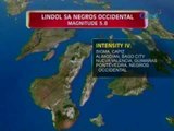 Saksi: Ilang lalawigan sa Visayas, niyanig ng magnitude 5.8 na lindol