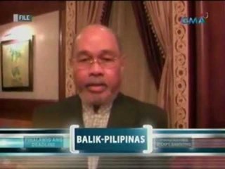 Saksi: DFA, sisimulan na ang imbestigasyon sa nagbalik-bansa nang si PHL Amb. to Kuwait Primavera