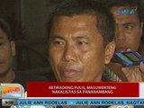 UB: Retiradong pulis, masuwerteng nakaligtas sa pananambang sa QC