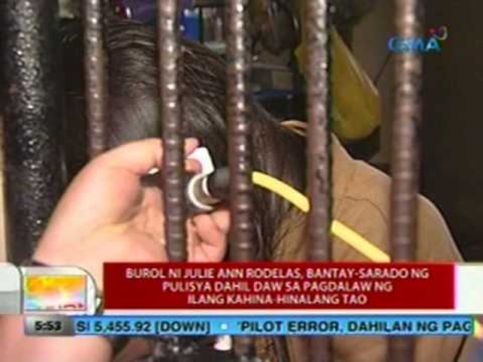 UB: Burol ni Julie Ann Rodelas, bantay-sarado n...