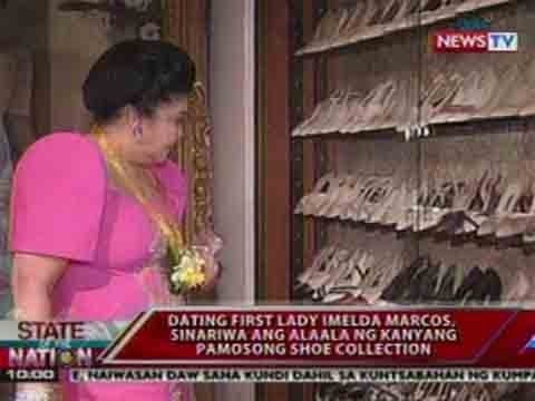 SONA: Dating First Lady Imelda Marcos, sinariwa ang alaala ng kanyang pamosong shoe collection