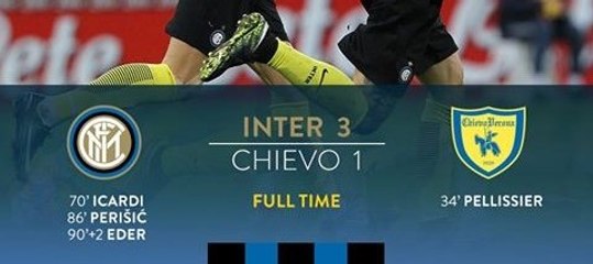 All Goals & Extended Highlights - Inter 3-1 Chievo - 14'01'2017 HD