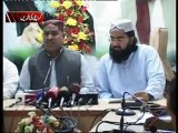 pakistan sunni tehreek markazi rabtta commitee k rukan faheem shaikh ki hangami press conference 01-07-2013