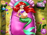 Ariel Pregnant Emergency - Little Mermaid Game - HD