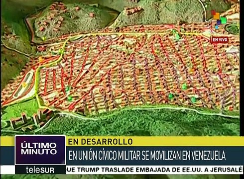 Venezuela: Pdte. Maduro supervisa ejercicios cívico-militares