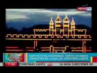 BP: Christmas Village sa Baguio   City, binuksan na