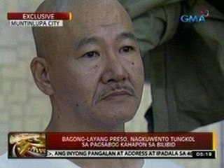 24 Oras: Bagong-layang preso,   nagkuwento tungkol sa pagsabog kahapon sa bilibid