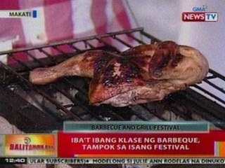 BT: Iba't ibang klase ng barbeque, tampok sa isang festival sa Makati