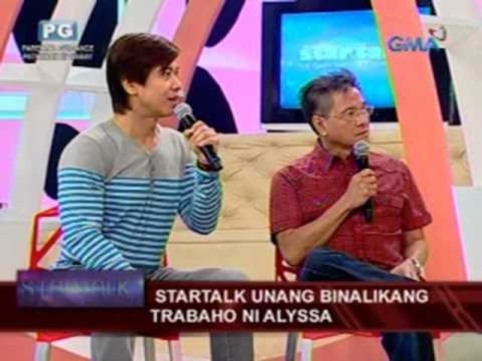 Startalk: Alyssa Returns