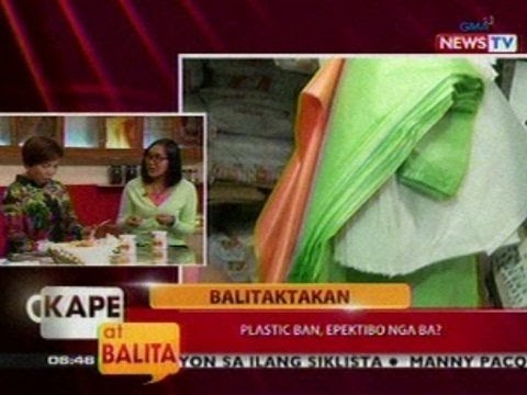 KB: Balitaktakan: Plastic ban, epektibo nga ba?