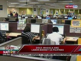 Unemployment rate sa 3rd quarter ng 2012, tumaas ng 2.8% kumpara noong nakaraang quarter