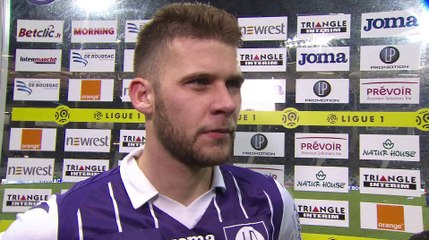 L'interview d'Alexis Blin après TFC/Nantes