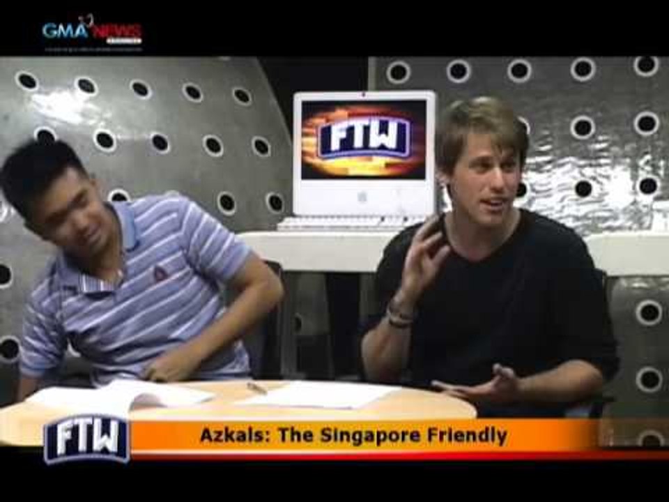 FTW: Azkals: The Singapore Friendly