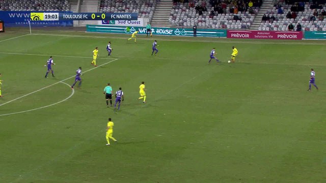 Le Résumé de TFC/Nantes, 20ème journée de Ligue 1