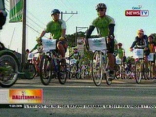 BT: Aabot sa 12,000 siklista, lumahok sa 14th Tour of Fireflies