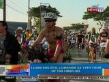 NTG: 12,000 siklista, lumahok sa 14th Tour of the Fireflies