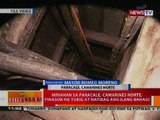 BT: Minahan sa Paracale, Camarines Norte, pinasok ng tubig at natibag ang ilang bahagi