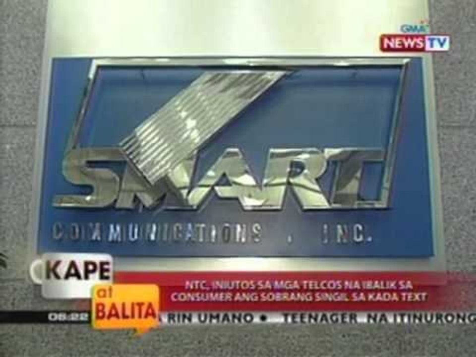 KB: NTC, iniutos sa mga telcos na ibalik sa consumer ang sobrang singil sa kada text
