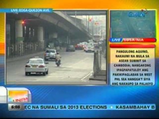UB: U-turn slot sa EDSA-Quezon Ave., isinara sa publiko