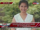 SONA: UPLB student, ninakawan at pinatay sa loob mismo ng kanilang bahay