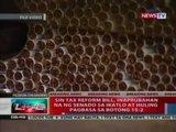 NTL: Sin Tax Reform Bill, inaprubahan na ng Senado sa ikatlo at huling pagbasa sa botong 15-2