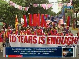 Saksi: Akbayan at Bayan Muna, pinayagan ng Comelec na lumahok sa 2013 Elections