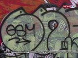 SONA: Mural para sa 149th kaarawan ni Andres Bonifacio, pinatungan ng graffiti