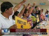 24 Oras: Akbayan at Bayan Muna party-list, pinayagan nang makalahok sa 2013 Elections