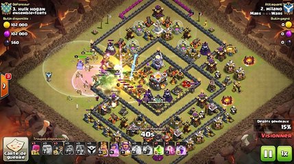 2. Milano vs 3. Hulk hogan