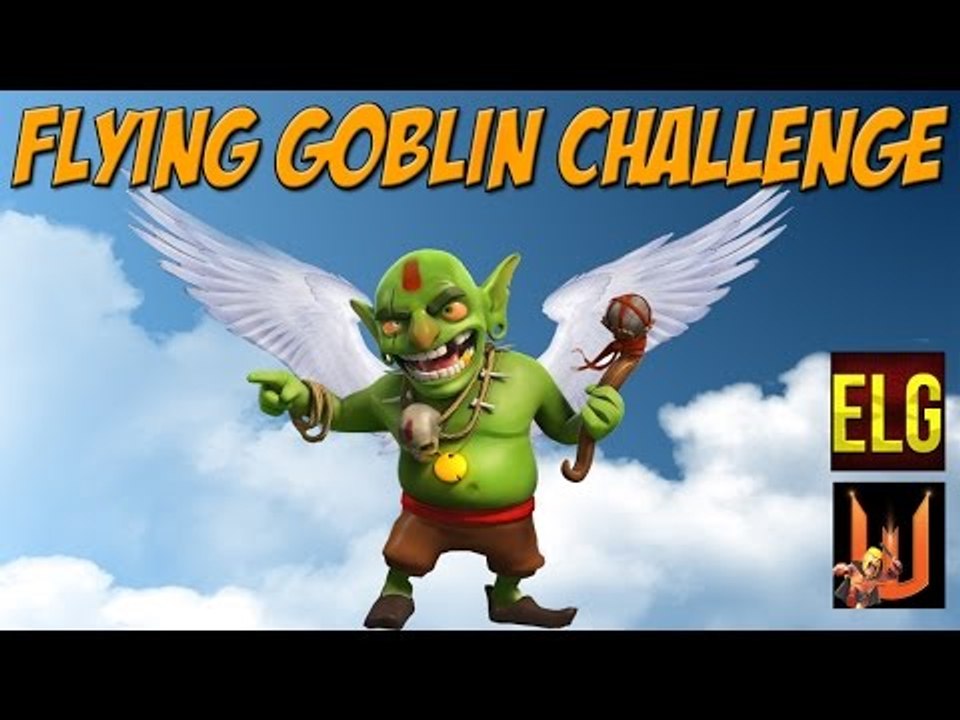Flying Goblin Challenge Part 2/3 | All Goblin Raid with a Twist | Clash of Clans